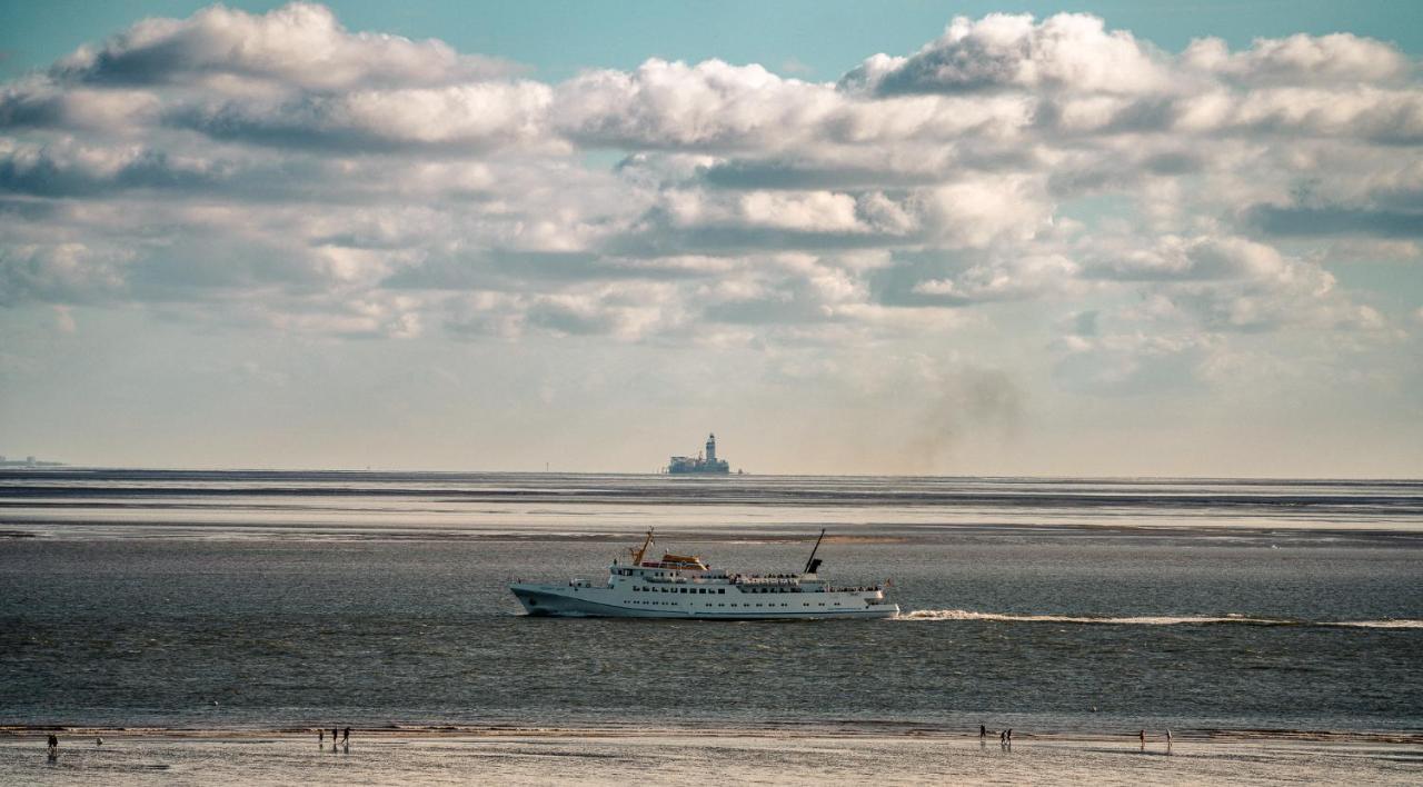 Fewo Buesum - Bella Mare - Nordseestrasse 3 Exteriér fotografie