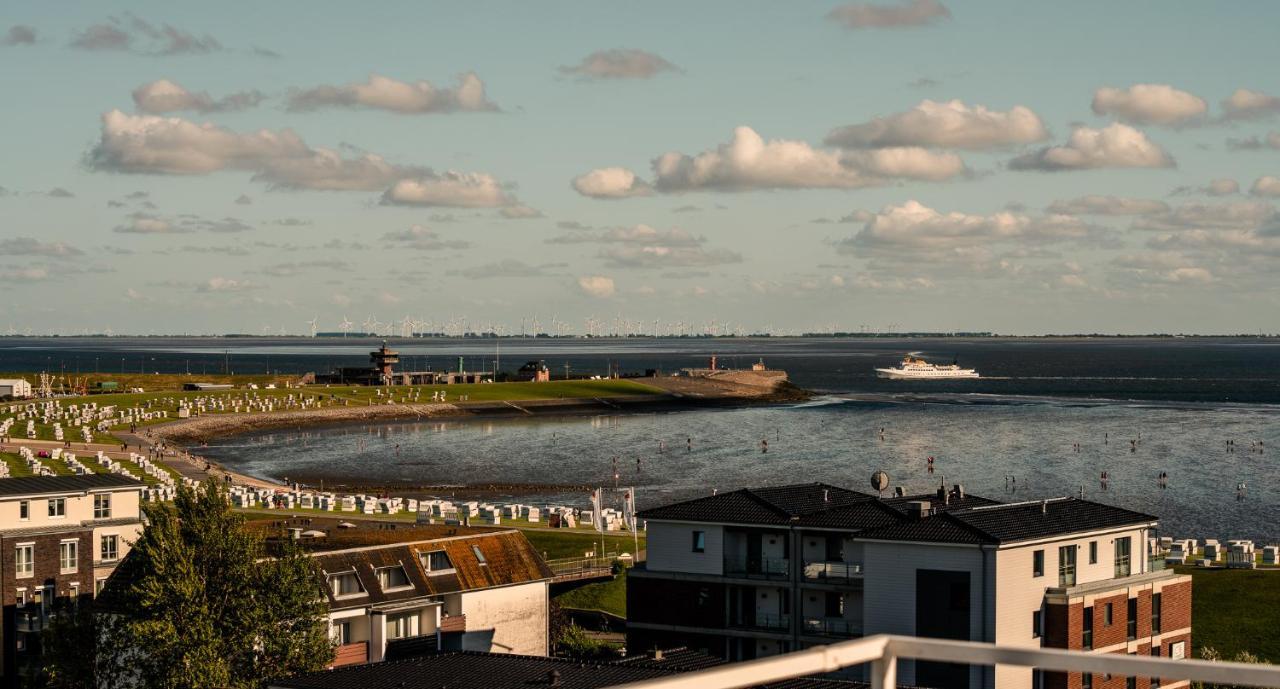 Fewo Buesum - Bella Mare - Nordseestrasse 3 Exteriér fotografie