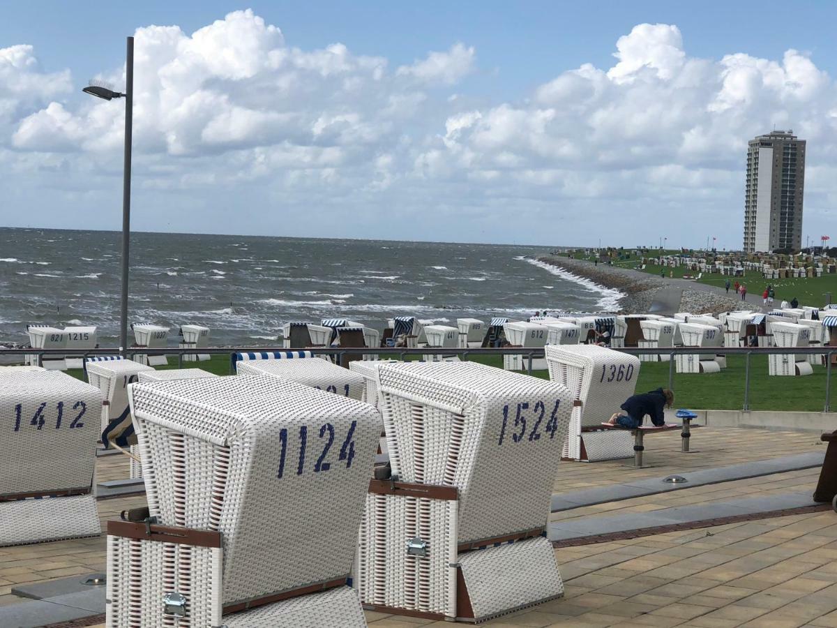 Fewo Buesum - Bella Mare - Nordseestrasse 3 Exteriér fotografie