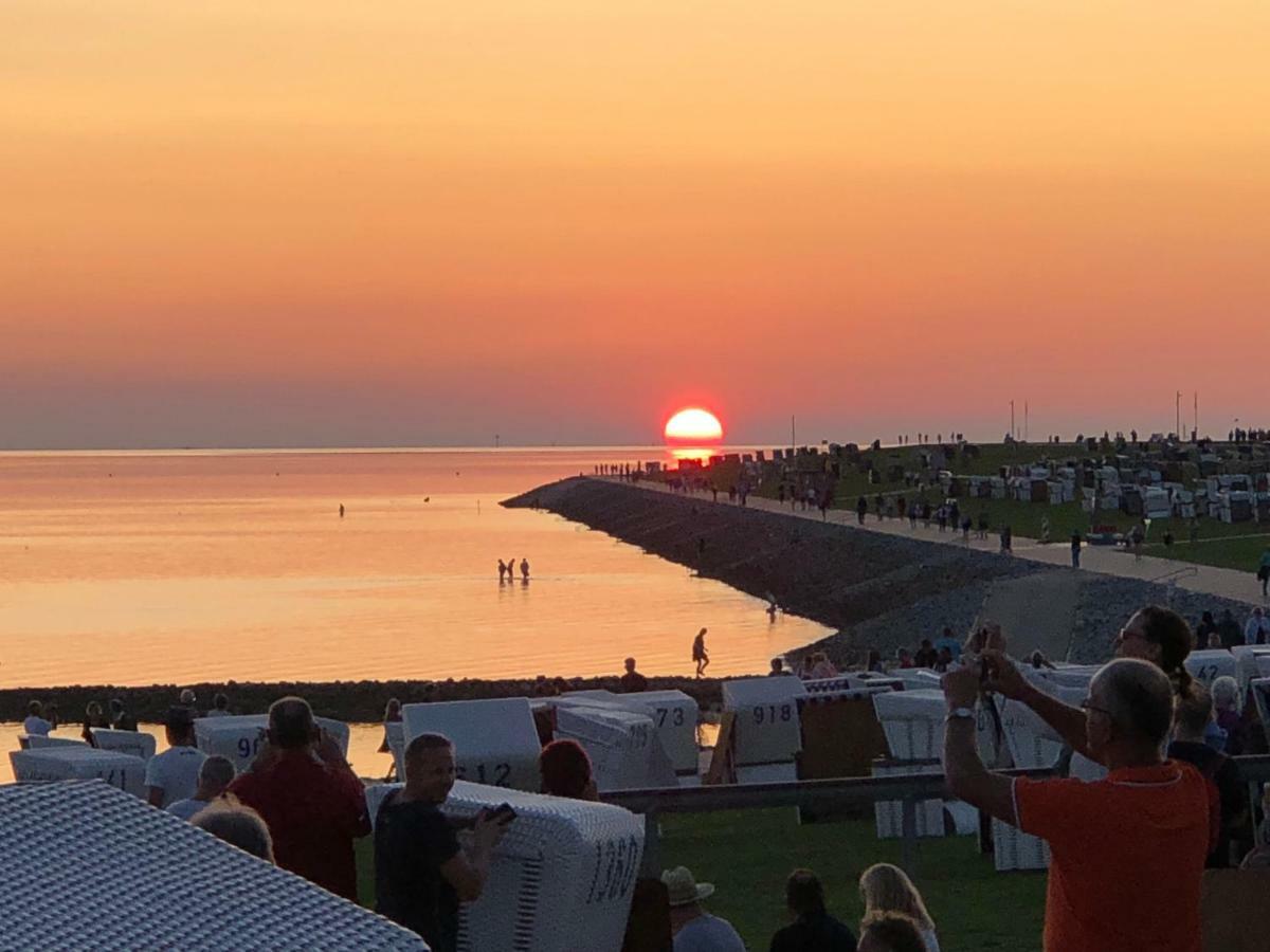 Fewo Buesum - Bella Mare - Nordseestrasse 3 Exteriér fotografie